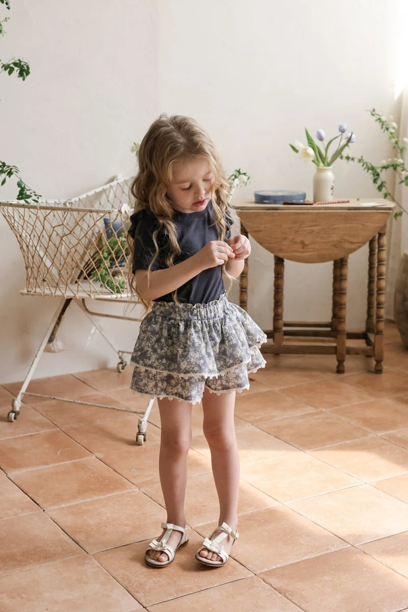 Flo - Korean Children Fashion - #magicofchildhood - Uni Tee - 8