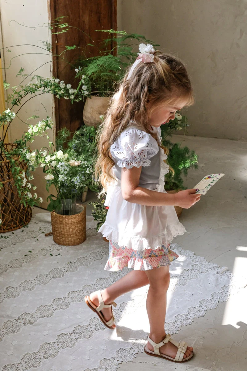 Flo - Korean Children Fashion - #magicofchildhood - Via Tee - 7
