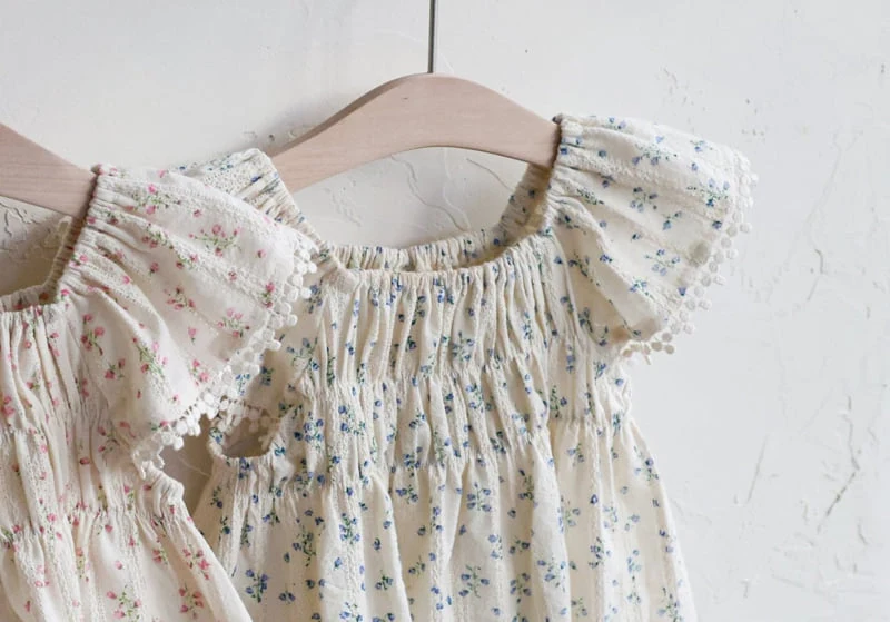 Flo - Korean Children Fashion - #magicofchildhood - Sio Blouse