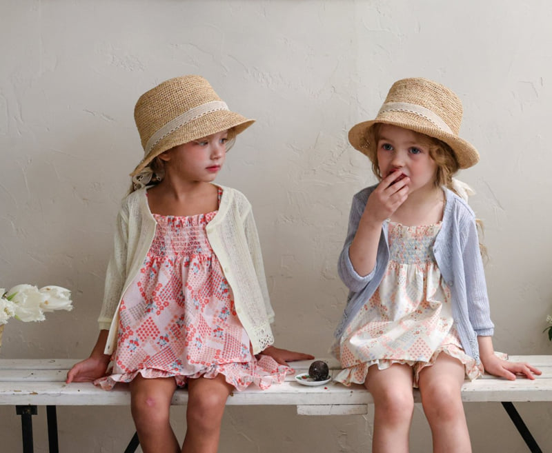 Flo - Korean Children Fashion - #minifashionista - Berry Sleeveless Blouse - 9