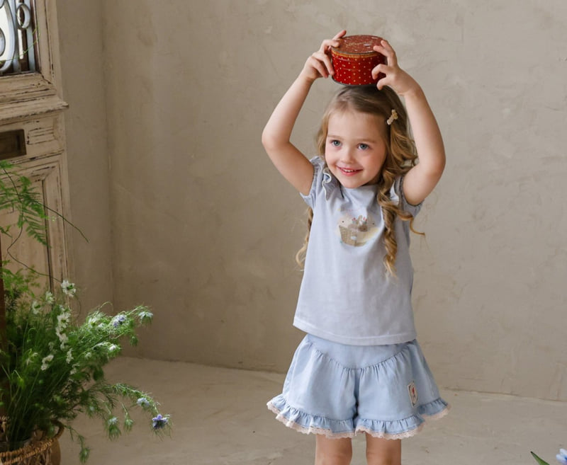 Flo - Korean Children Fashion - #magicofchildhood - Sammy Tee - 4