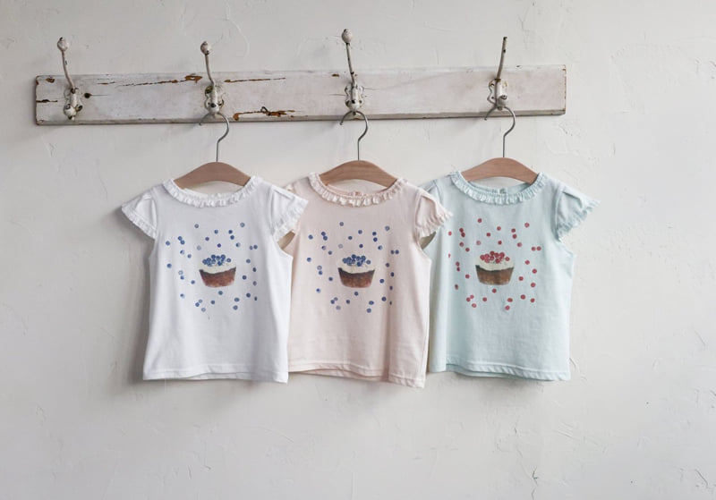 Flo - Korean Children Fashion - #minifashionista - Blueberry Tee - 3