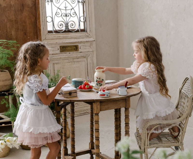 Flo - Korean Children Fashion - #minifashionista - Via Tee - 8