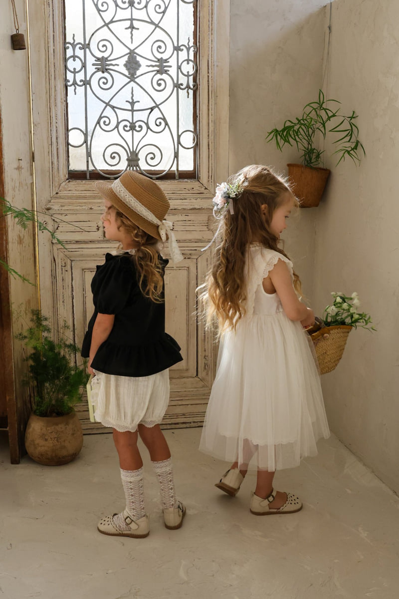 Flo - Korean Children Fashion - #minifashionista - Renne Blouse - 7