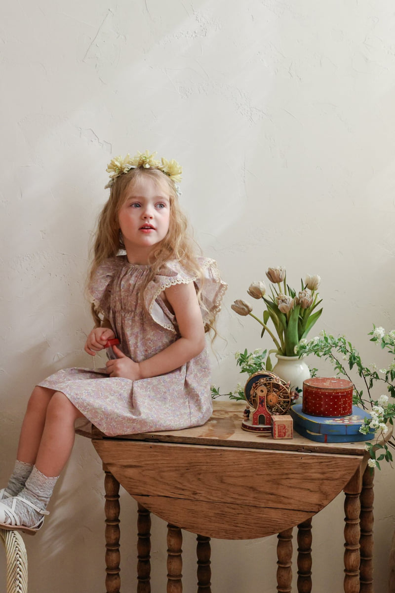 Flo - Korean Children Fashion - #prettylittlegirls - Roda One-piece - 11