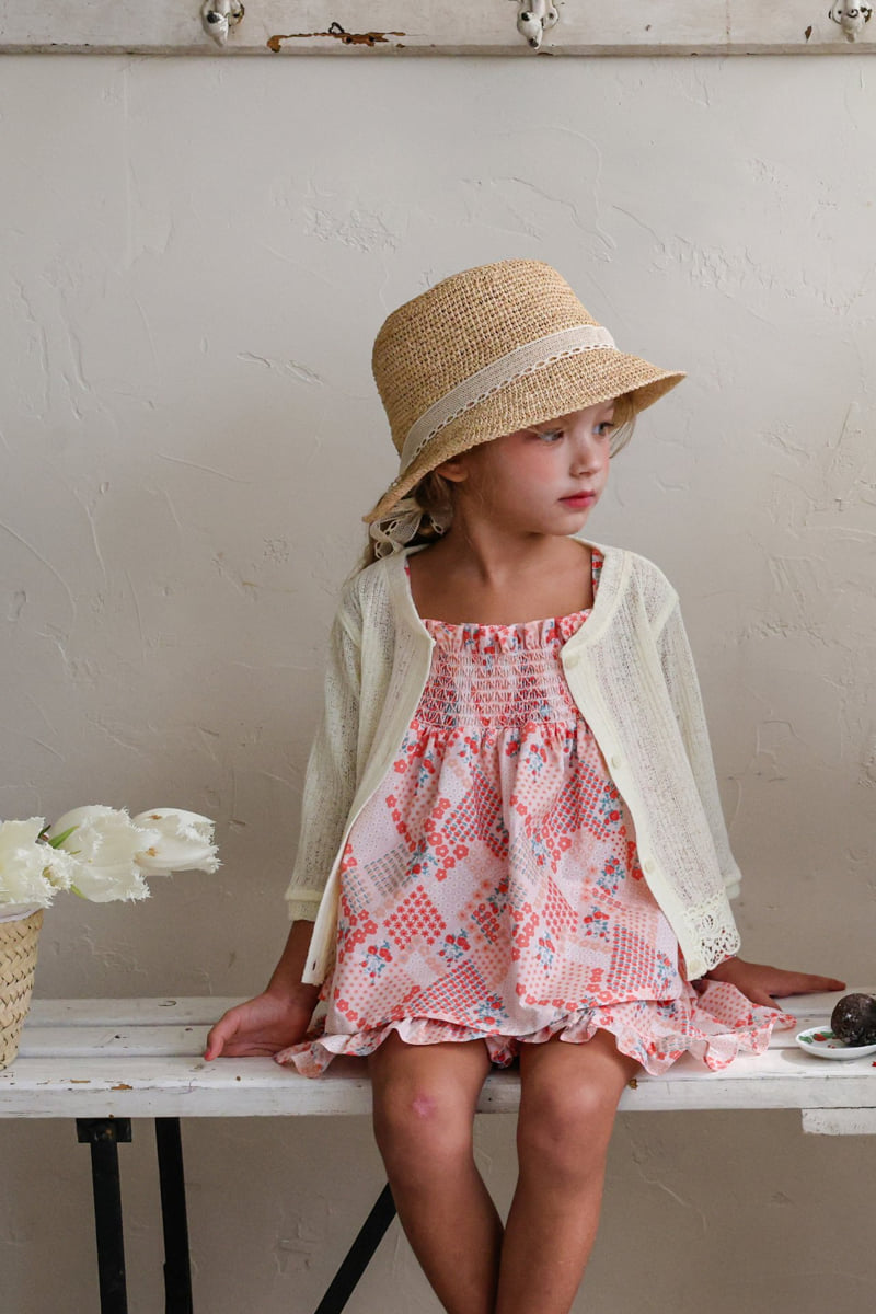 Flo - Korean Children Fashion - #prettylittlegirls - Berry Sleeveless Blouse - 10