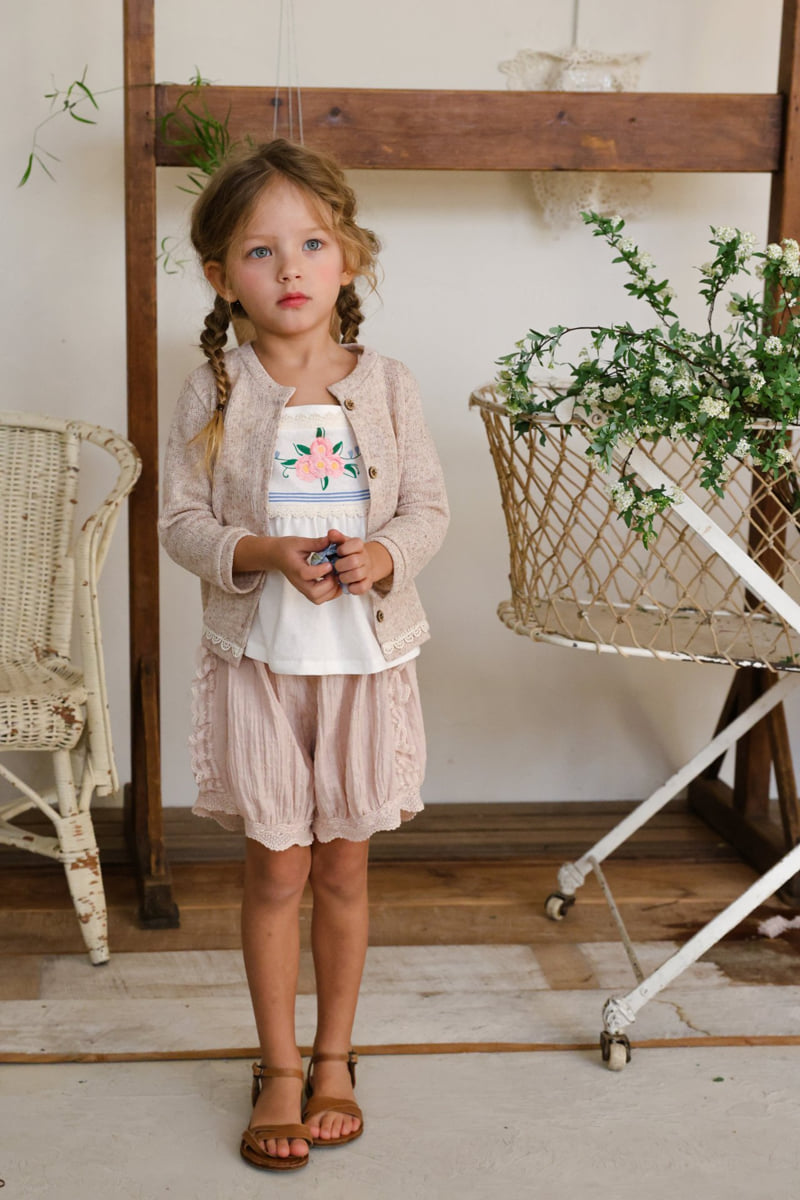 Flo - Korean Children Fashion - #prettylittlegirls - Nets Cardigan - 8