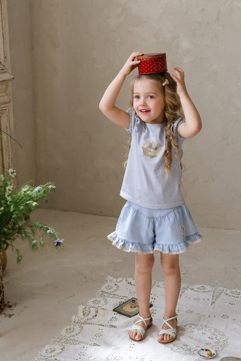 Flo - Korean Children Fashion - #prettylittlegirls - Sammy Tee - 5