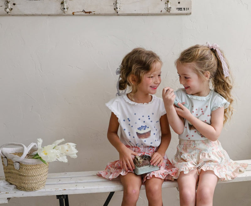 Flo - Korean Children Fashion - #minifashionista - Blueberry Tee - 4