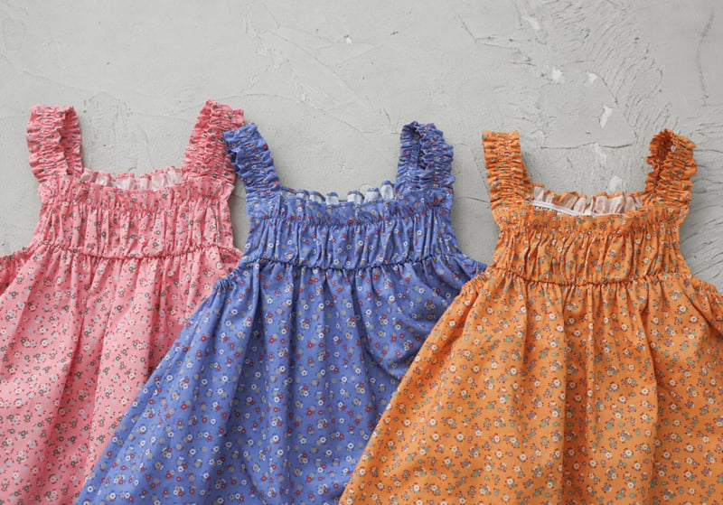 Flo - Korean Children Fashion - #prettylittlegirls - Gemma One-piece