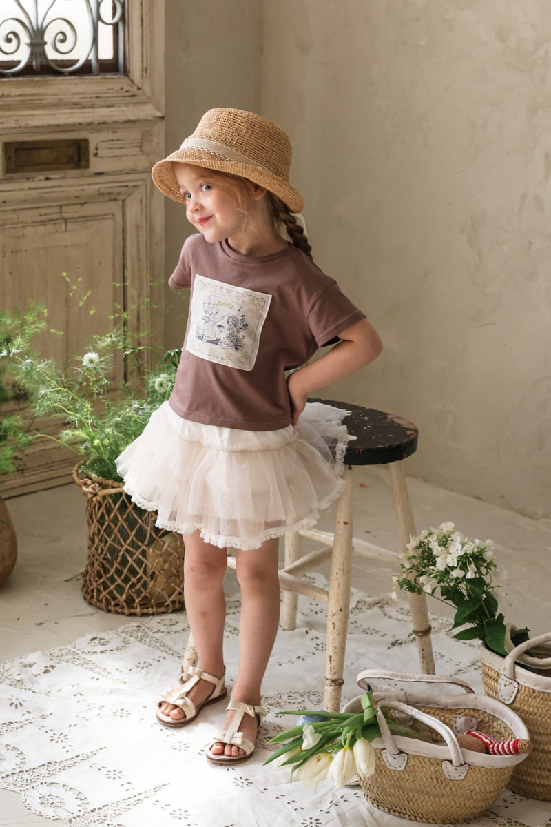 Flo - Korean Children Fashion - #prettylittlegirls - Sienna Tee - 11