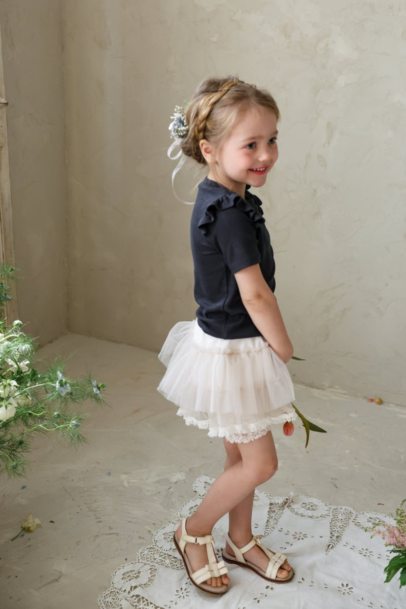 Flo - Korean Children Fashion - #prettylittlegirls - Uni Tee - 10