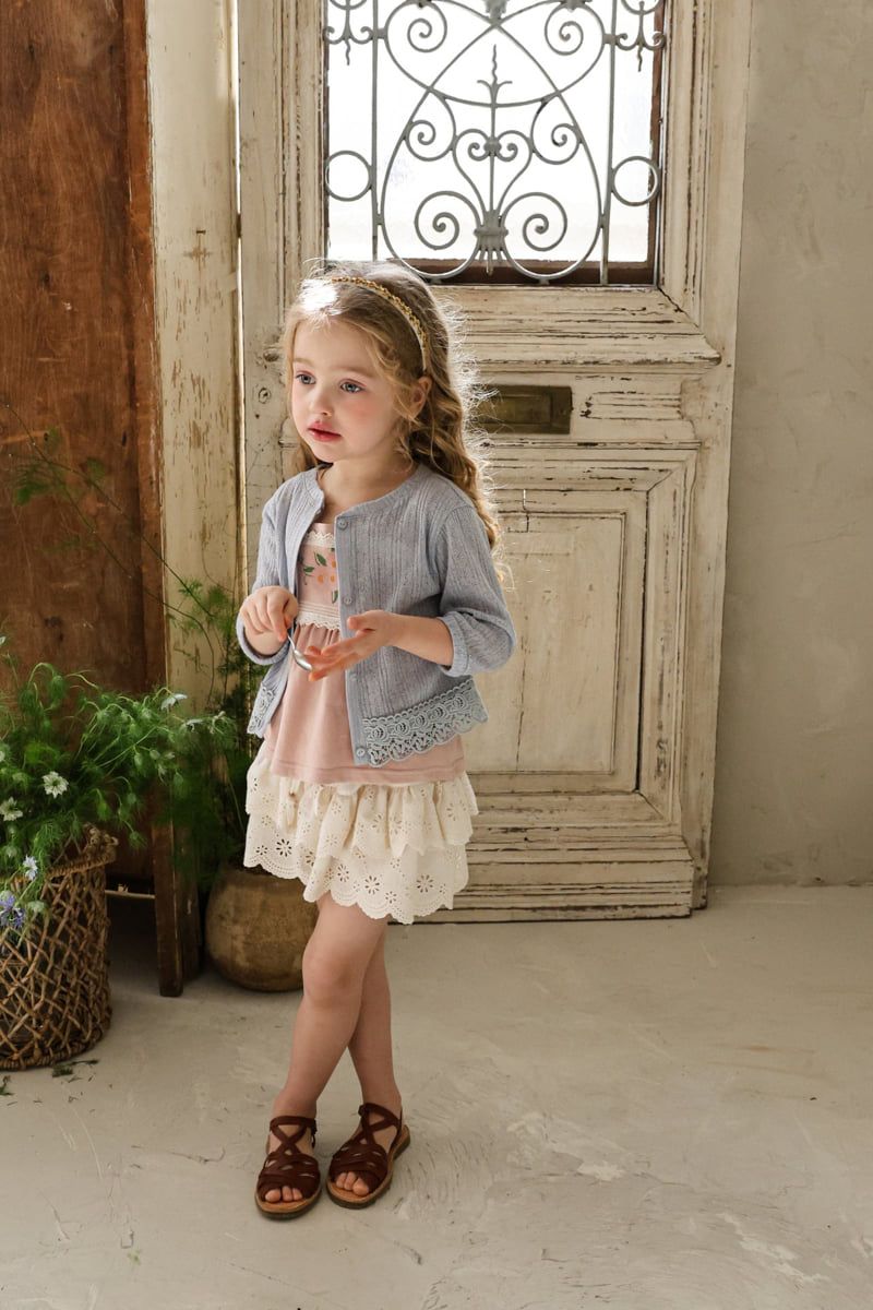 Flo - Korean Children Fashion - #prettylittlegirls - Rita Cardigan - 7