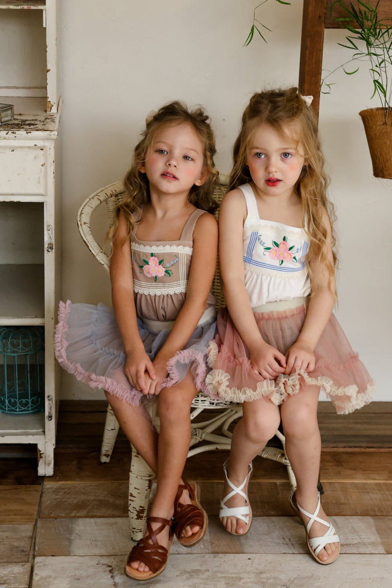 Flo - Korean Children Fashion - #prettylittlegirls - Silvia Sha Leggings - 6