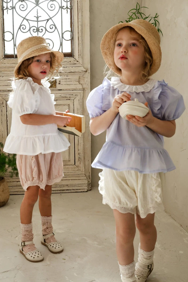 Flo - Korean Children Fashion - #stylishchildhood - Renne Blouse - 11