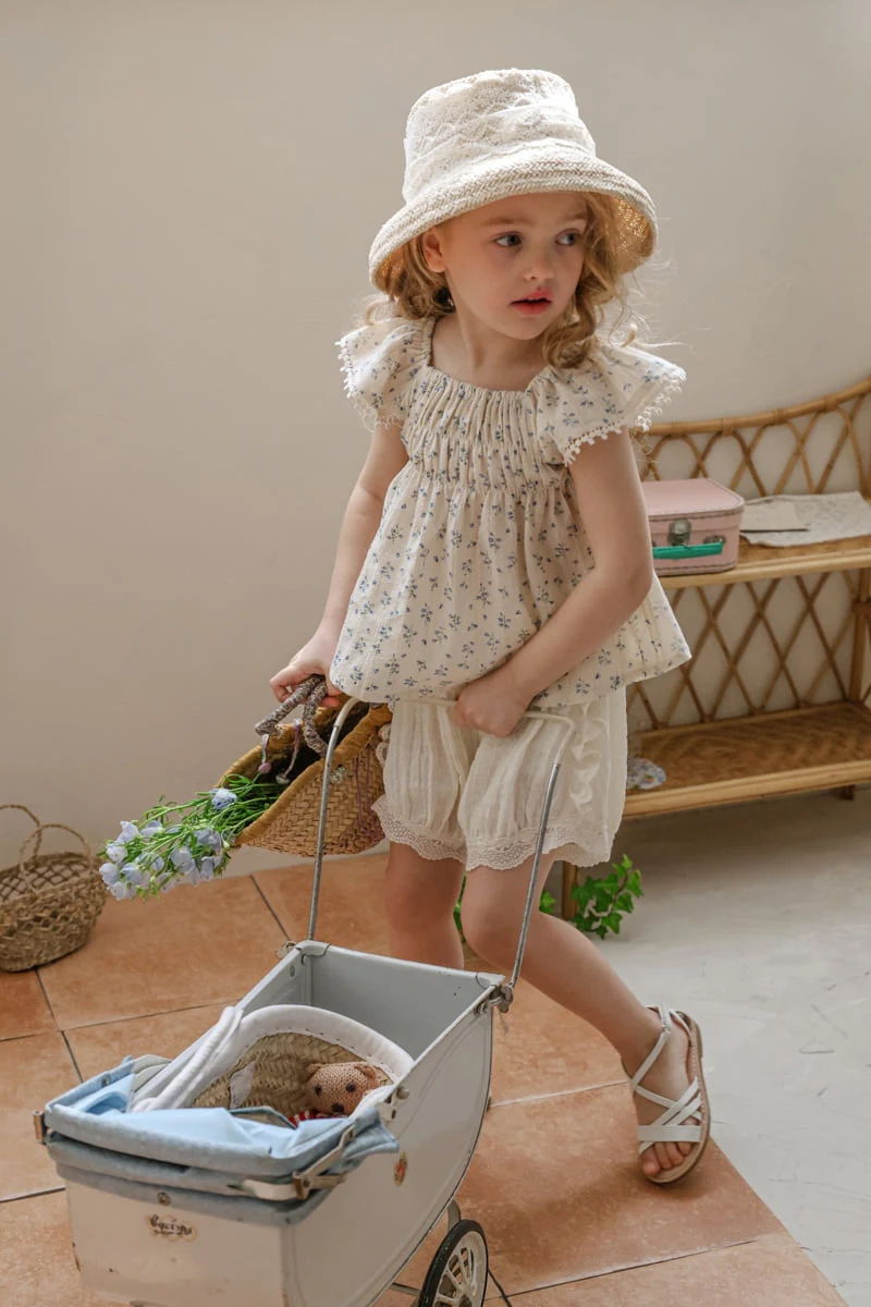 Flo - Korean Children Fashion - #stylishchildhood - Sio Blouse - 6