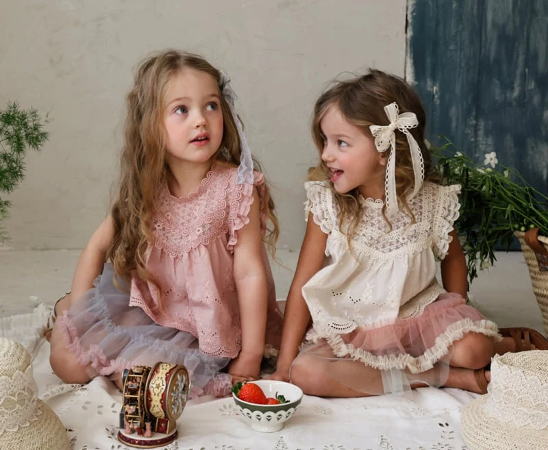 Flo - Korean Children Fashion - #stylishchildhood - Mio Blouse - 5