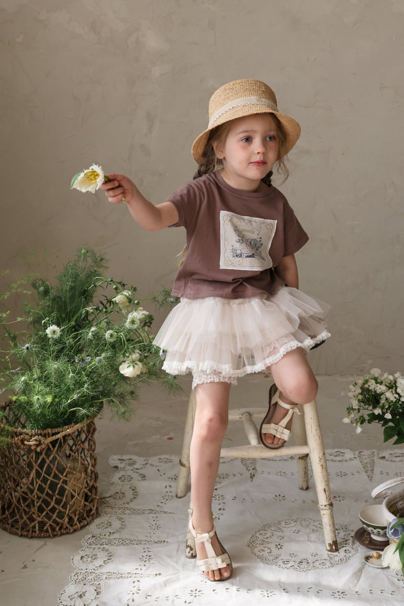 Flo - Korean Children Fashion - #todddlerfashion - Sienna Tee - 12