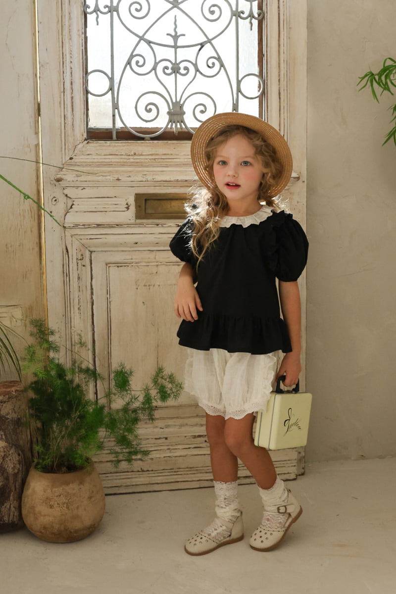 Flo - Korean Children Fashion - #todddlerfashion - Renne Blouse - 9