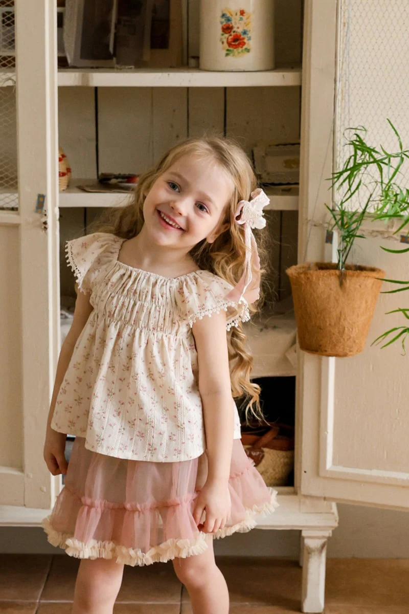 Flo - Korean Children Fashion - #prettylittlegirls - Sio Blouse - 4