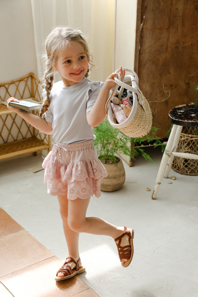 Flo - Korean Children Fashion - #toddlerclothing - Uni Tee - 12