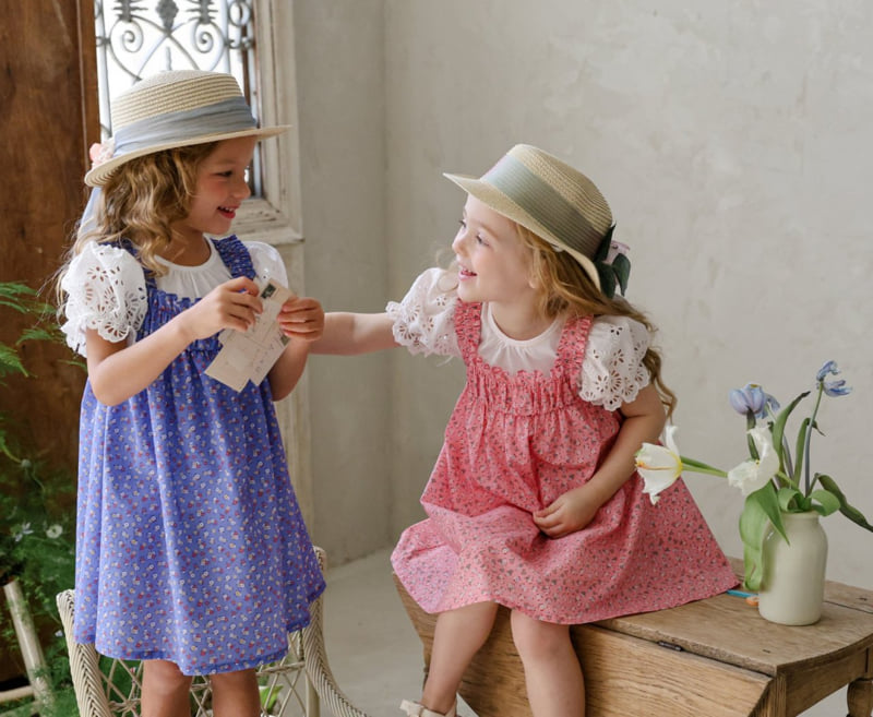 Flo - Korean Children Fashion - #toddlerclothing - Via Tee - 11