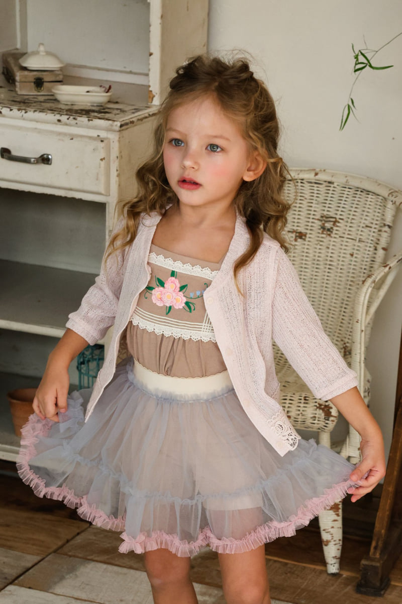 Flo - Korean Children Fashion - #toddlerclothing - Tasha Tee - 7