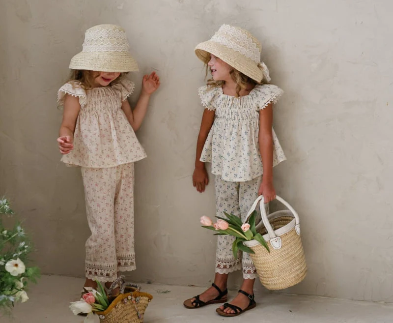 Flo - Korean Children Fashion - #toddlerclothing - Sio Blouse - 5