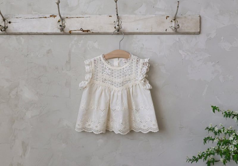 Flo - Korean Children Fashion - #todddlerfashion - Mio Blouse - 4