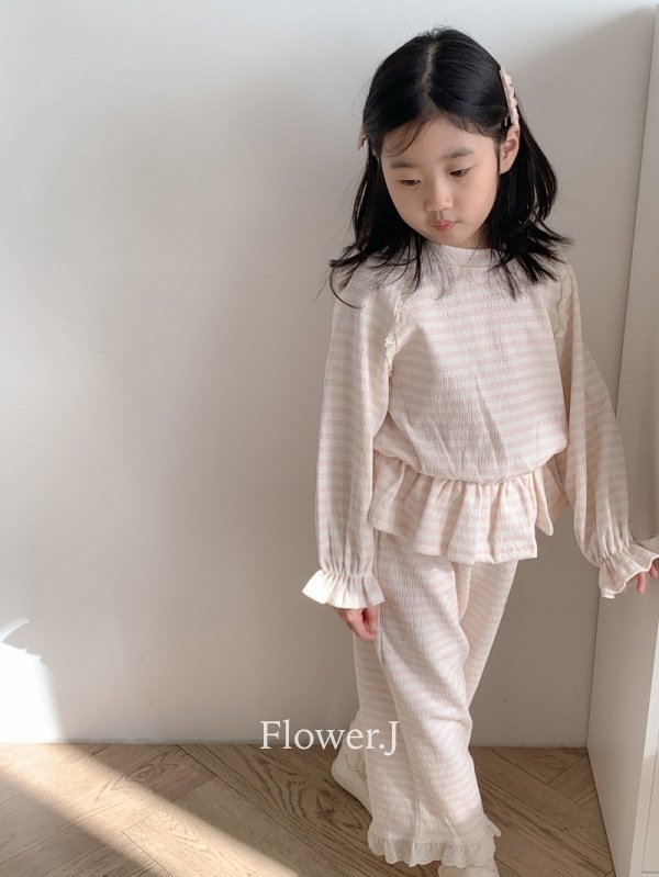 Flower J - Korean Children Fashion - #childofig - Lia Set-Up - 5