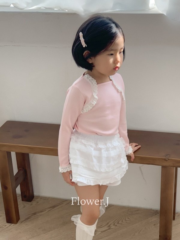 Flower J - Korean Children Fashion - #childofig - Bolle Tee - 3
