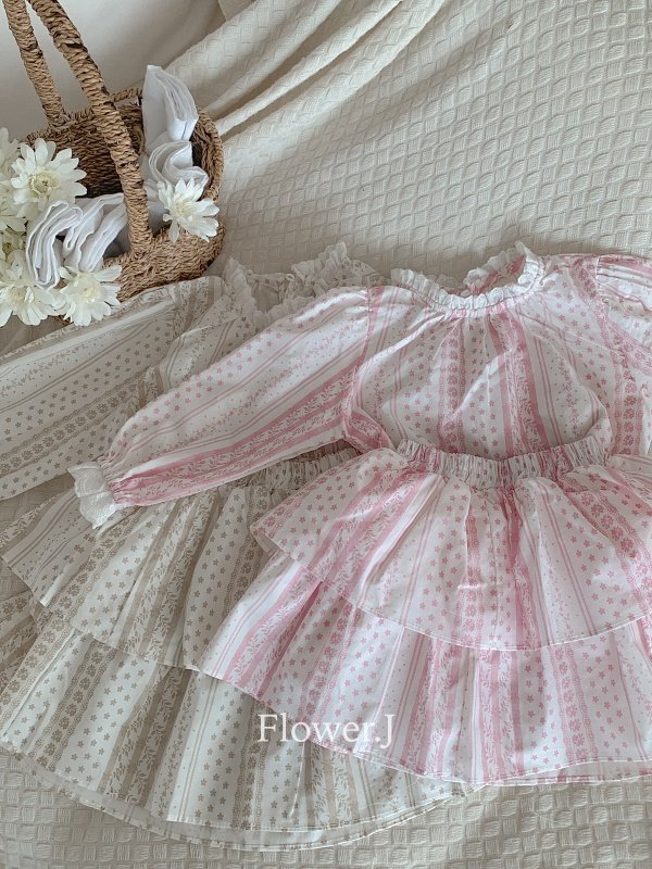 Flower J - Korean Children Fashion - #discoveringself - Lulu Set-Up - 3