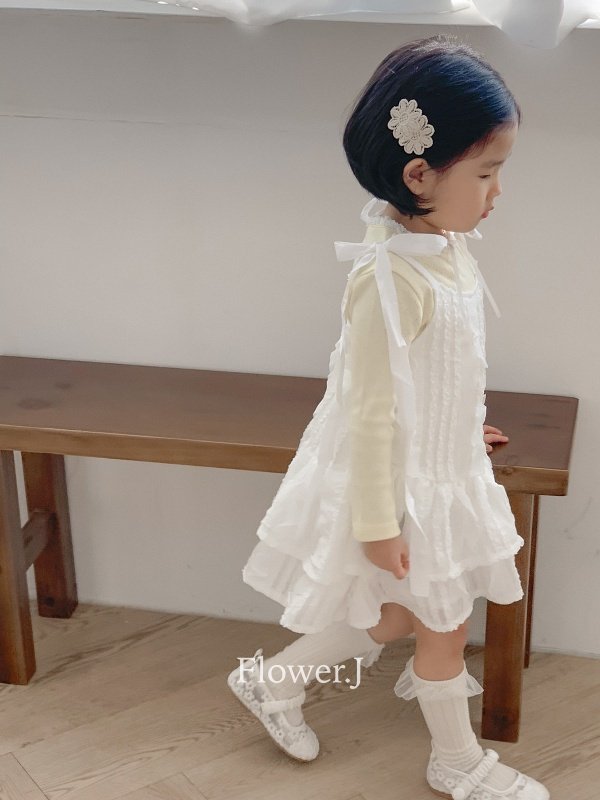 Flower J - Korean Children Fashion - #discoveringself - Bunny One-piece - 2