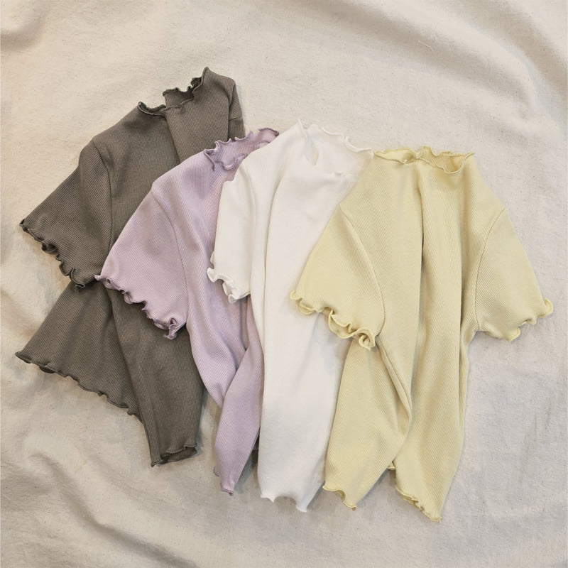 Flower J - Korean Children Fashion - #discoveringself - Summer Lalal Tee