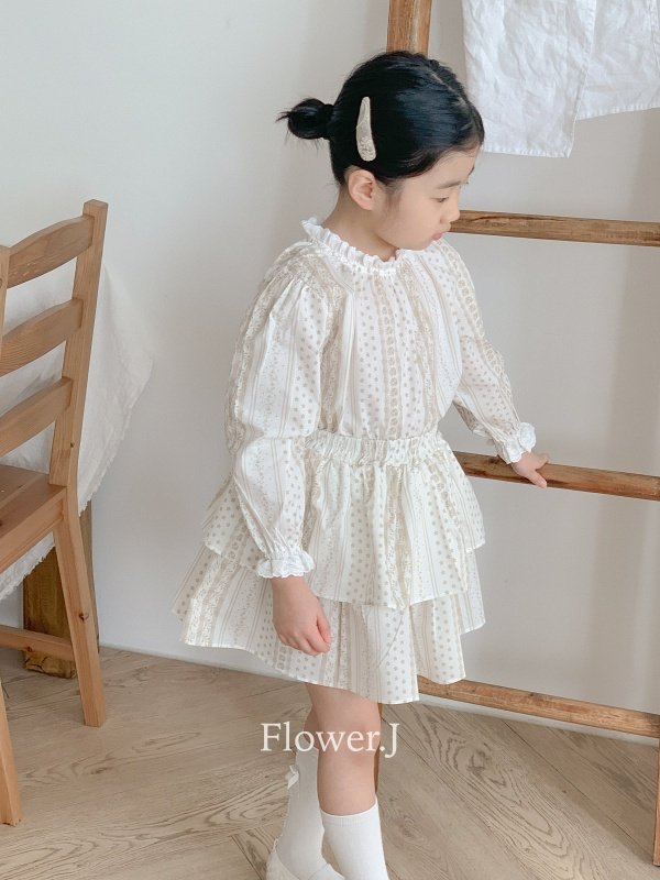 Flower J - Korean Children Fashion - #discoveringself - Lulu Set-Up - 4