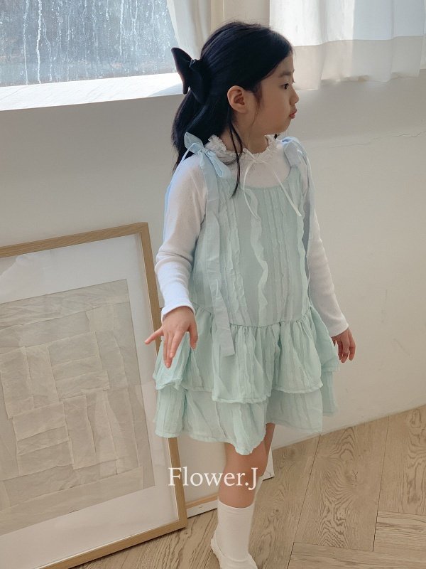Flower J - Korean Children Fashion - #fashionkids - Bunny One-piece - 3
