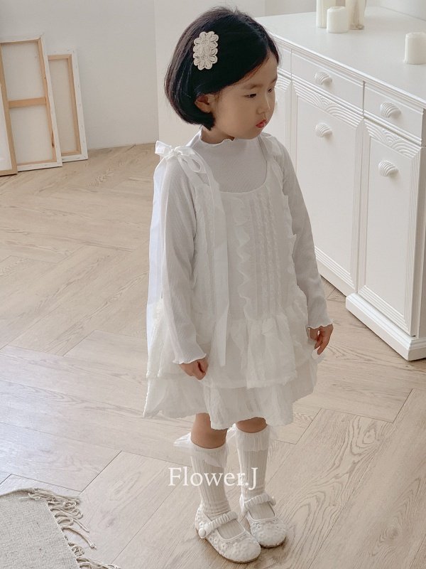 Flower J - Korean Children Fashion - #fashionkids - Bunny One-piece - 4
