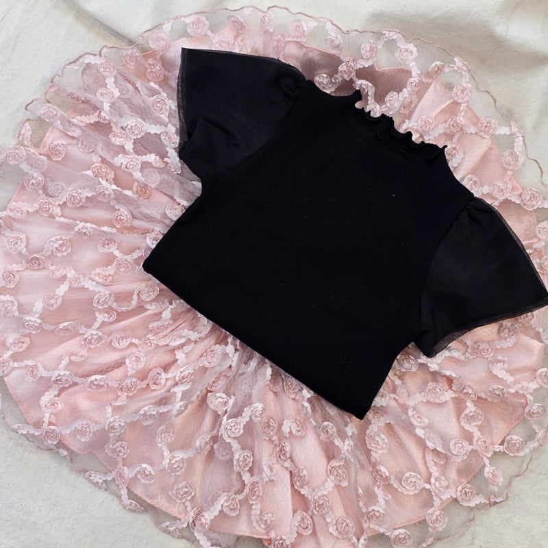 Flower J - Korean Children Fashion - #kidsshorts - Tulip Tee - 2