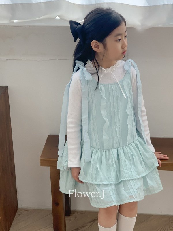 Flower J - Korean Children Fashion - #kidsstore - Bunny One-piece - 5