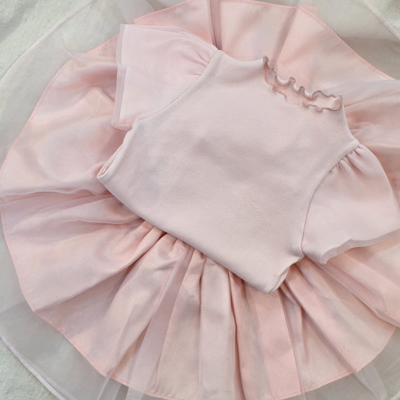 Flower J - Korean Children Fashion - #kidsstore - Tulip Tee - 3
