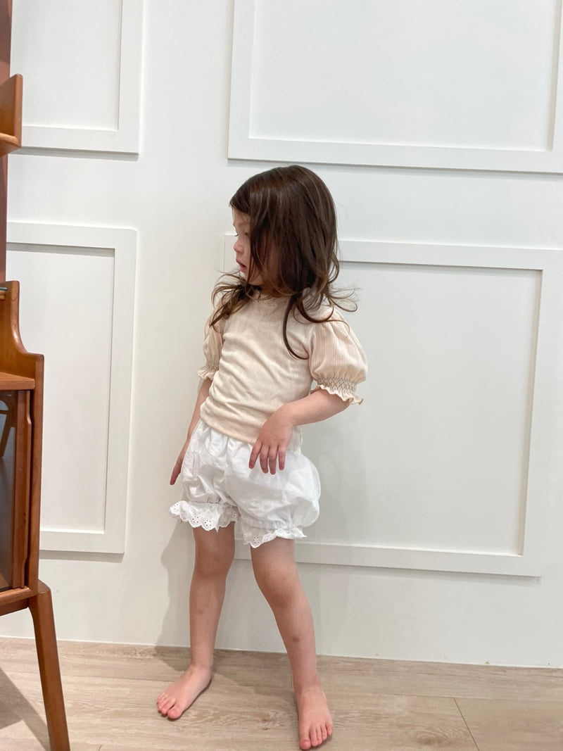 Flower J - Korean Children Fashion - #kidsstore - Inner Shorts