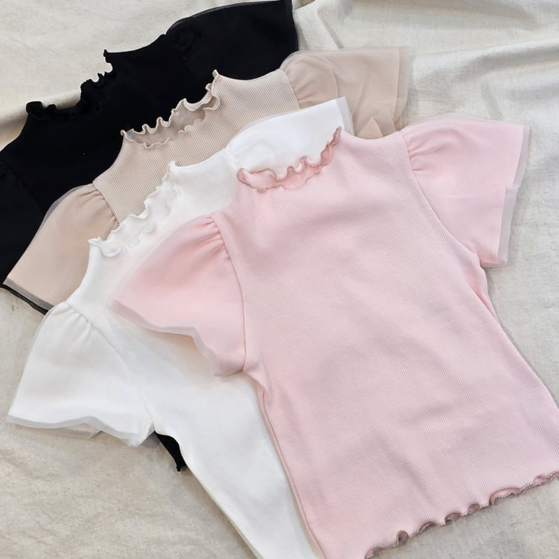 Flower J - Korean Children Fashion - #littlefashionista - Tulip Tee - 6