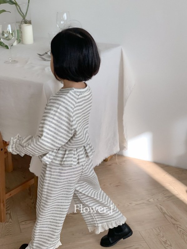 Flower J - Korean Children Fashion - #minifashionista - Lia Set-Up - 4