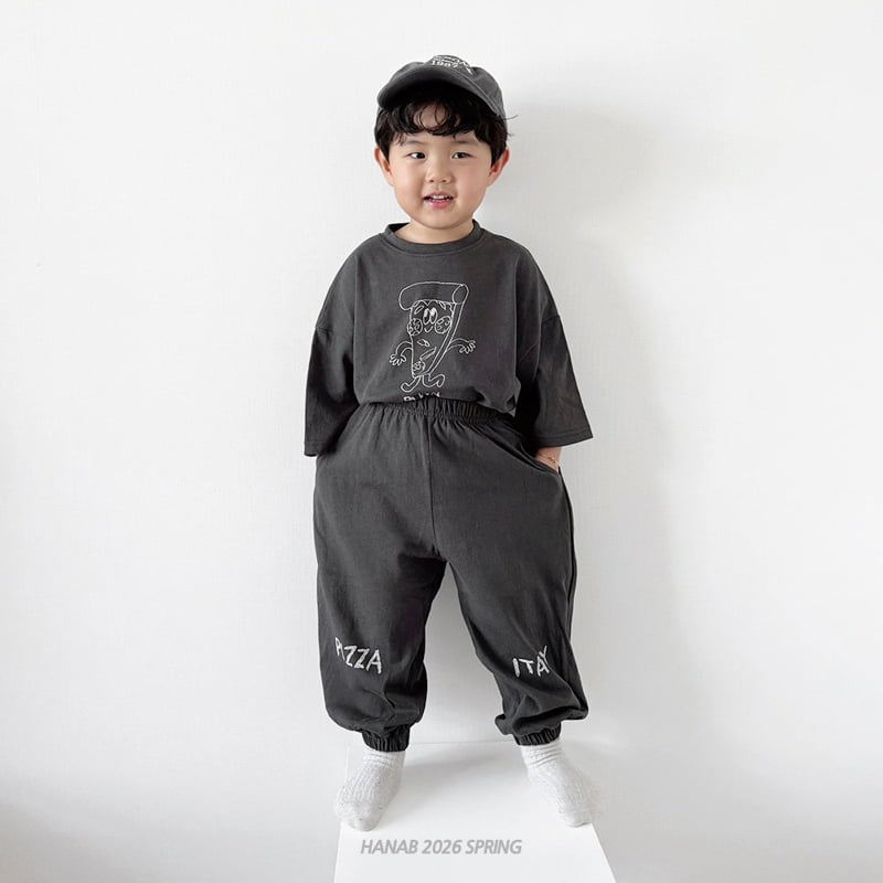 Hanab - Korean Children Fashion - #childofig - Pizza Set - 8