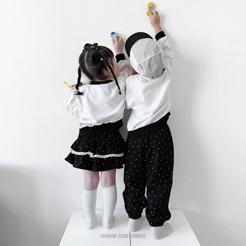 Hanab - Korean Children Fashion - #discoveringself - Dot Mickey Mini Set - 2