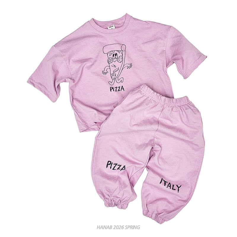 Hanab - Korean Children Fashion - #discoveringself - Pizza Set - 11