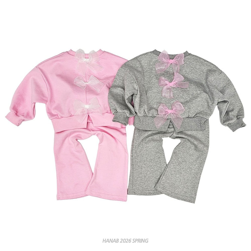 Hanab - Korean Children Fashion - #fashionkids - Noble Ribbon Set - 2