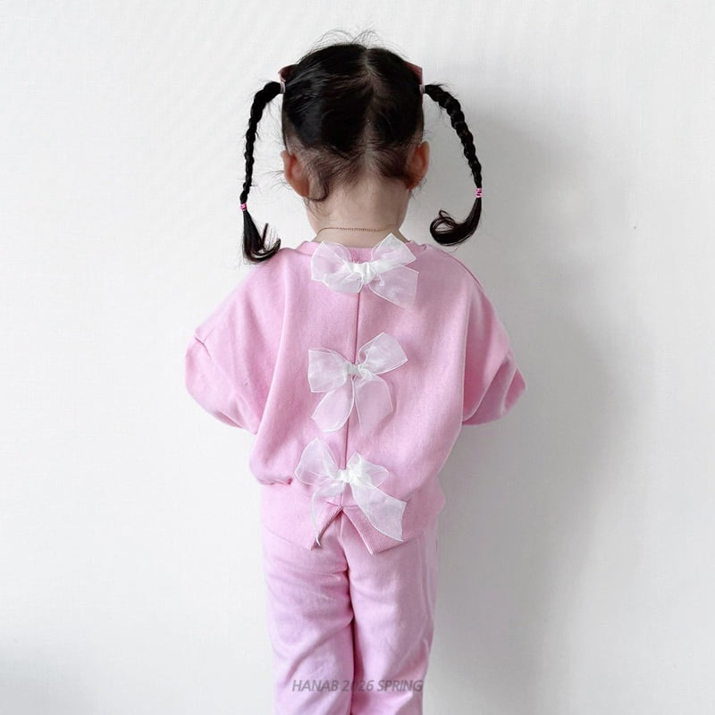 Hanab - Korean Children Fashion - #kidsshorts - Noble Ribbon Set - 3