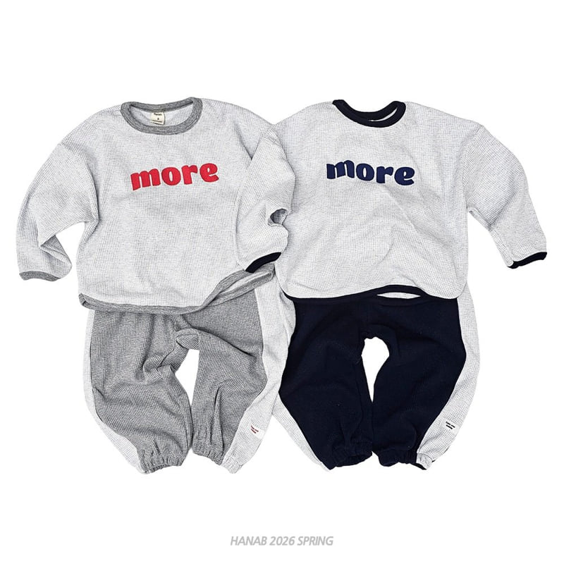 Hanab - Korean Children Fashion - #kidsshorts - More Waffle Set