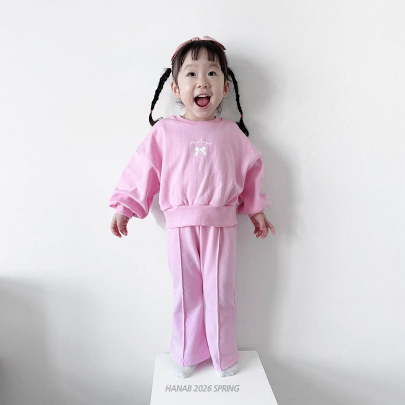 Hanab - Korean Children Fashion - #kidsshorts - Noble Ribbon Set - 4